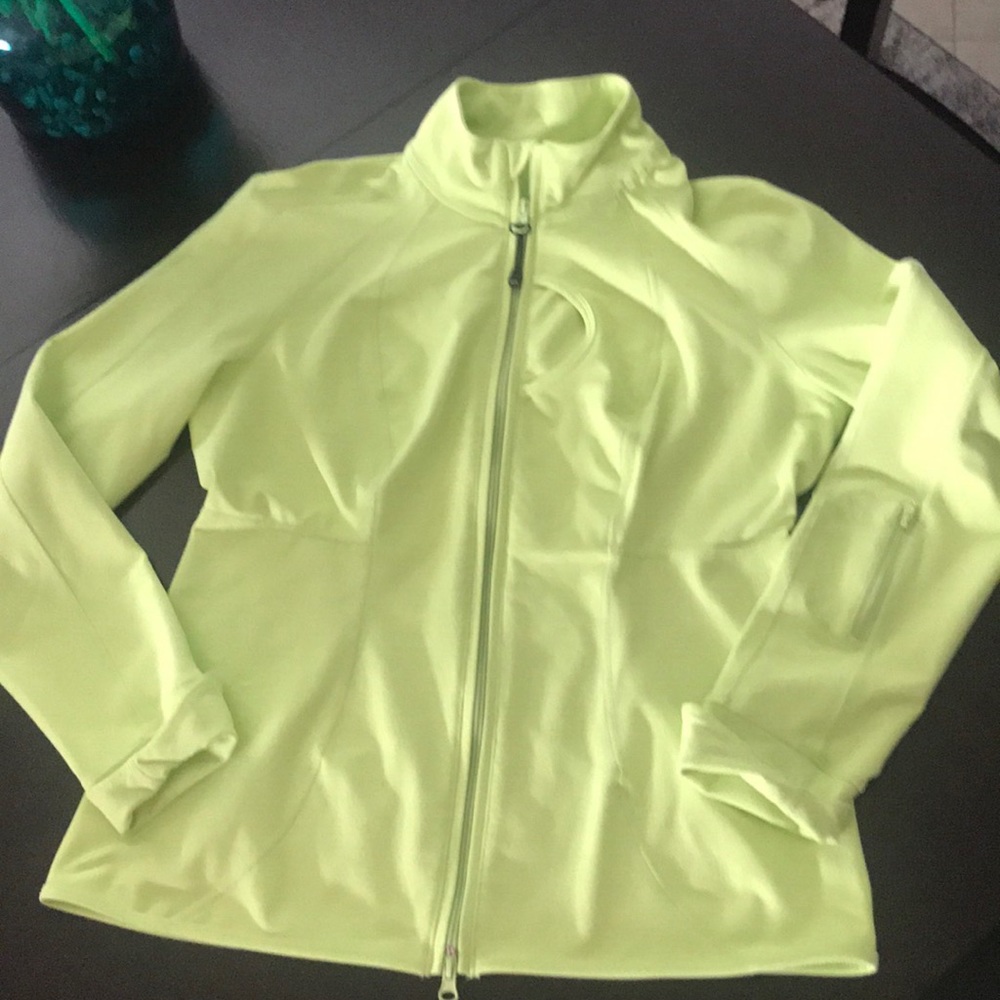 Jacket by Zella fit/detail